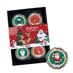 OREOiD Rudolph and Friends Cookie Box - 6ct