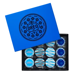 OREOiD Holidays Cookie Blue Box - 12ct