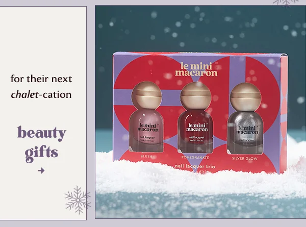 beauty gifts