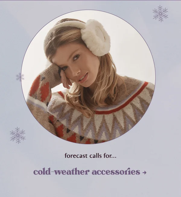 cold weather accessories