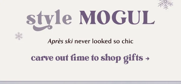carve out time to shop gifts