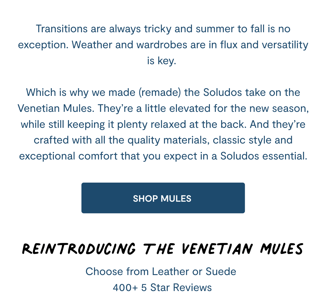 Shop Mules