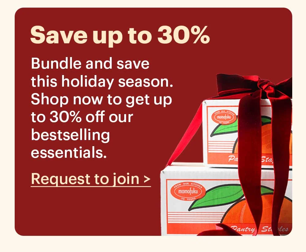 SAVE UP TO 30% Bundle and save this holiday season. Shop now to get up to 30% off our bestselling essentials.  Shop now >