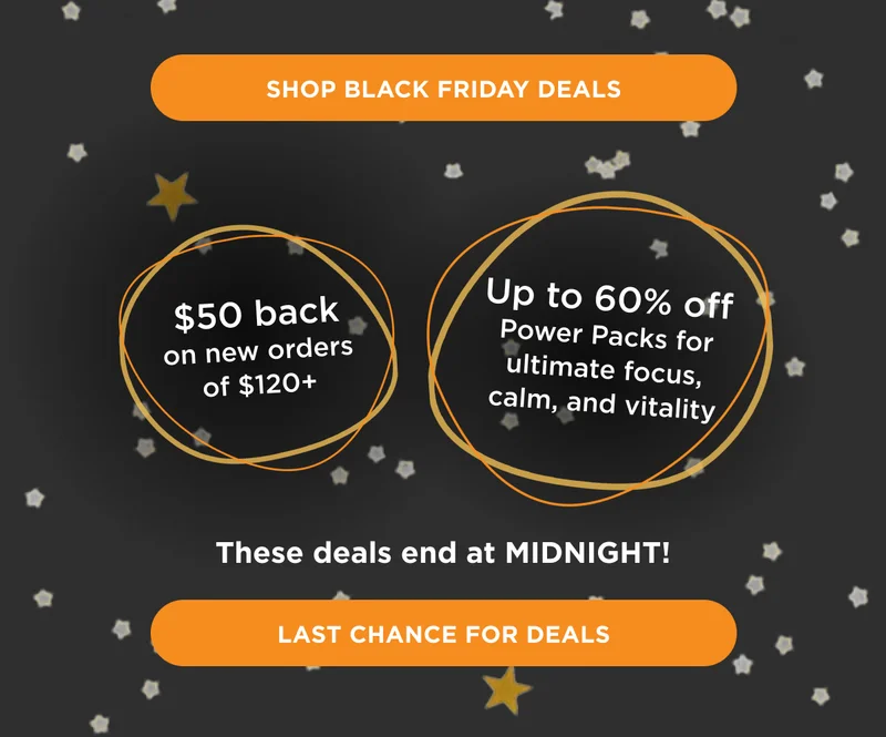 Last chance to shop Black Friday