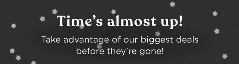 Last chance to shop Black Friday