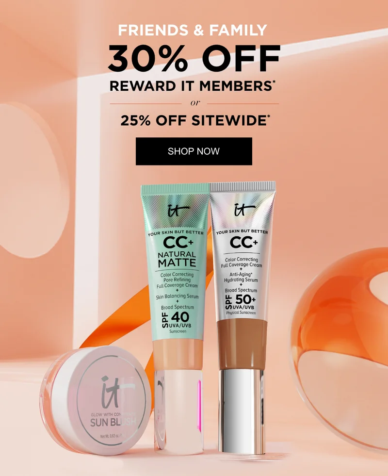 Friends & Family 30% Off