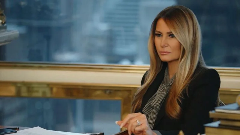 Melania Trump in 'Melania'