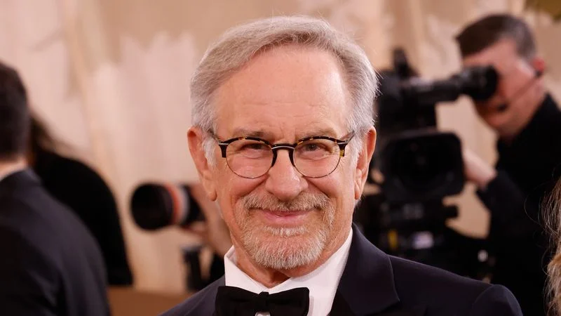 Steven Spielberg at the 2026 Golden Globe Awards