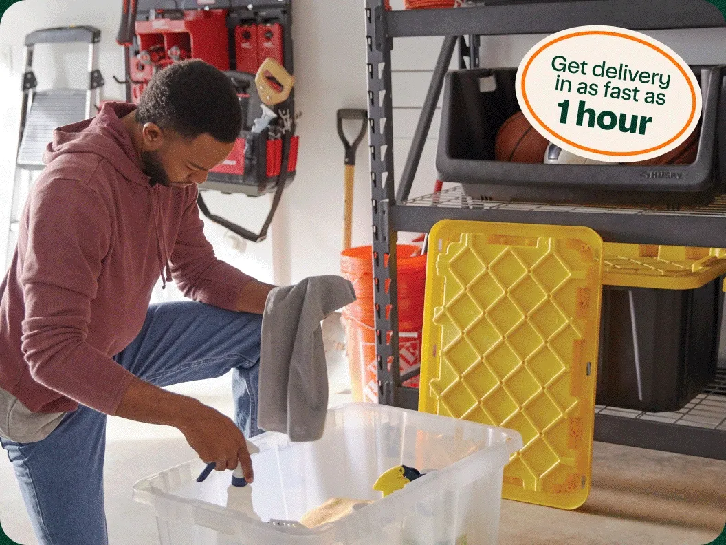 Get delivery in as fast as 1 hour