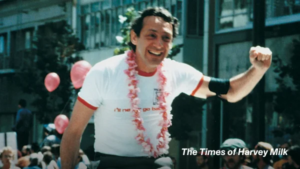 Times of Harvey Milk film still.