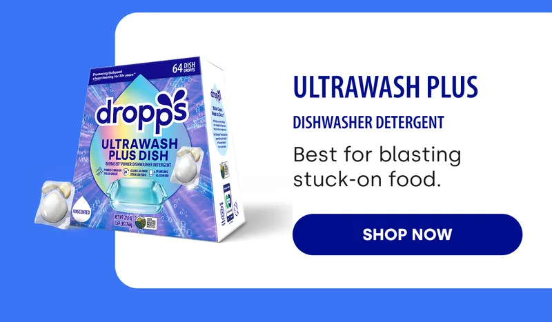 UltraWash Plus DISHWASHER DETERGENT Best for blasting stuck-on food. SHOP NOW