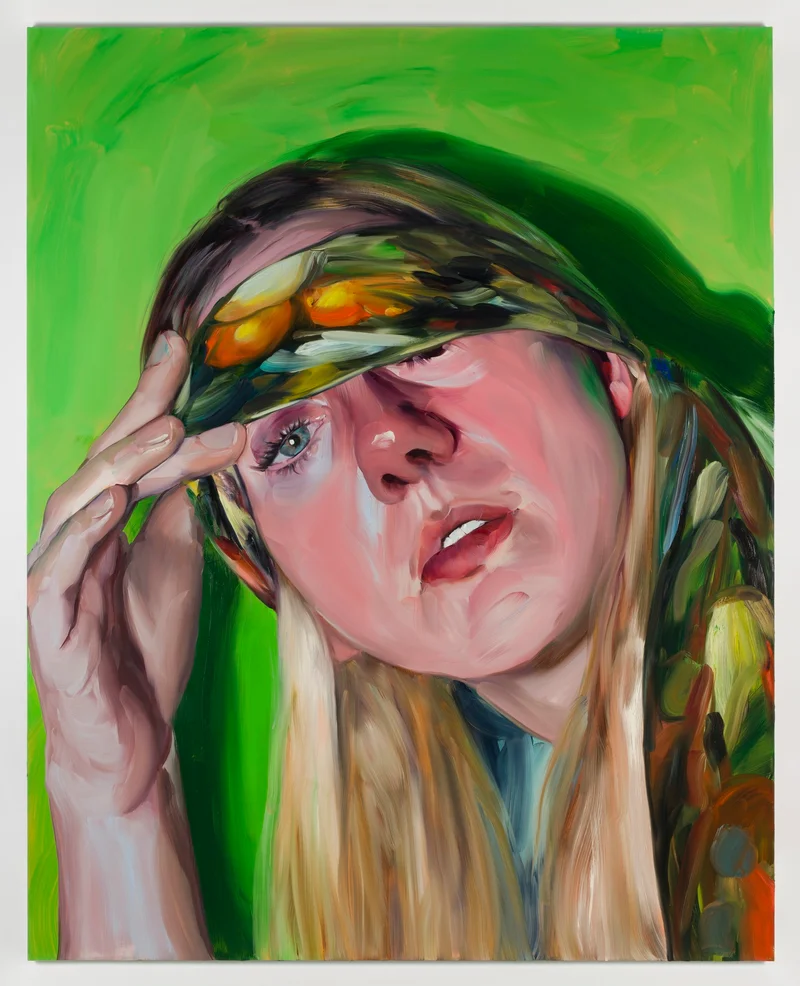 “Big Peek” by Jenna Gribbon