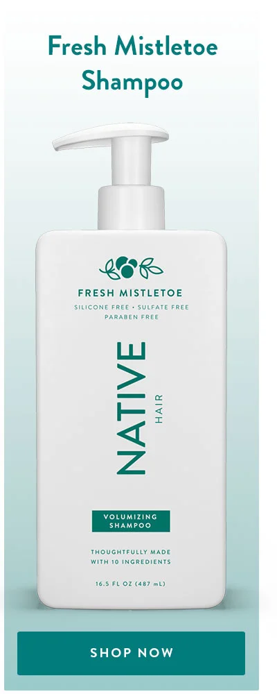 Fresh Mistletoe Shampoo | SHOP NOW