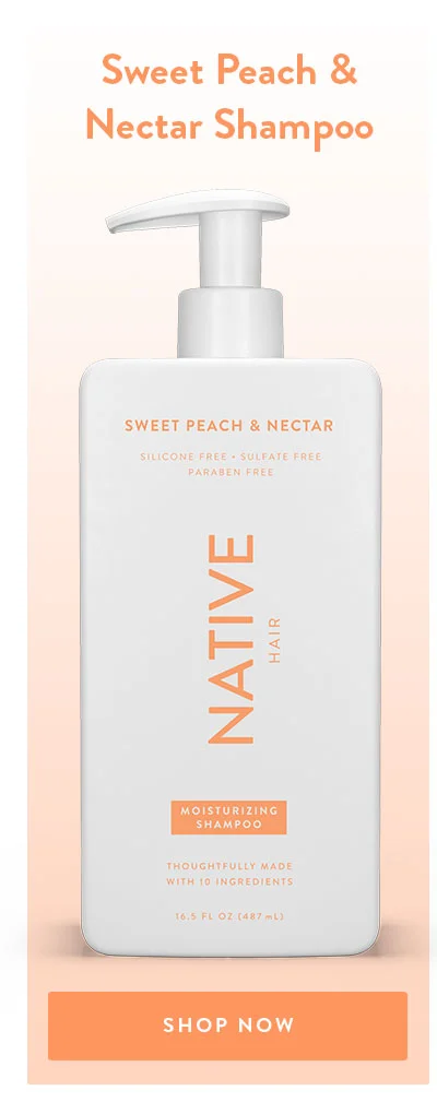 Sweet Peach & Nectar Shampoo | SHOP NOW
