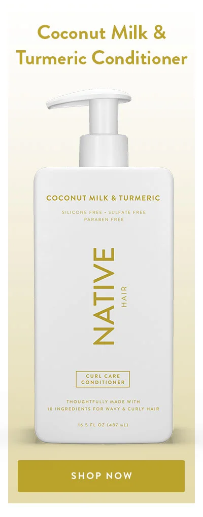 Coconut Milk & Turmeric Conditioner | SHOP NOW