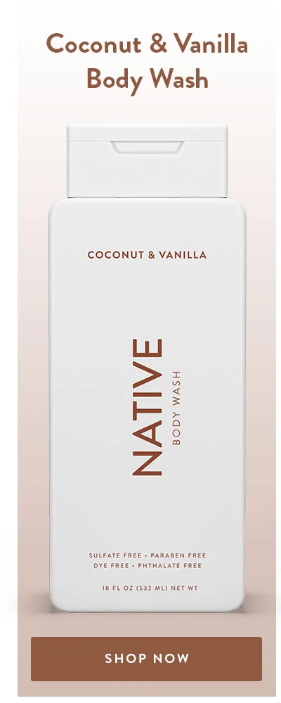 Coconut & Vanilla Body Wash | SHOP NOW