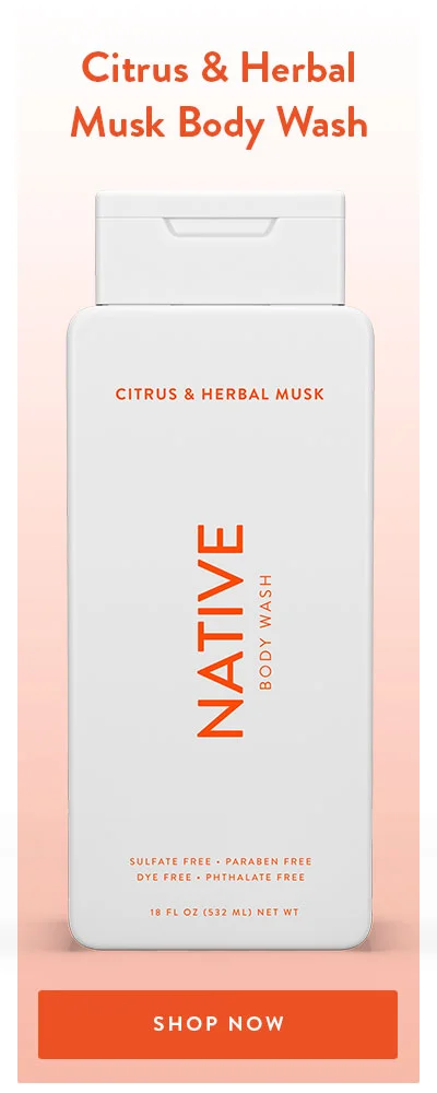 Citrus & Herbal Musk Body Wash | SHOP NOW