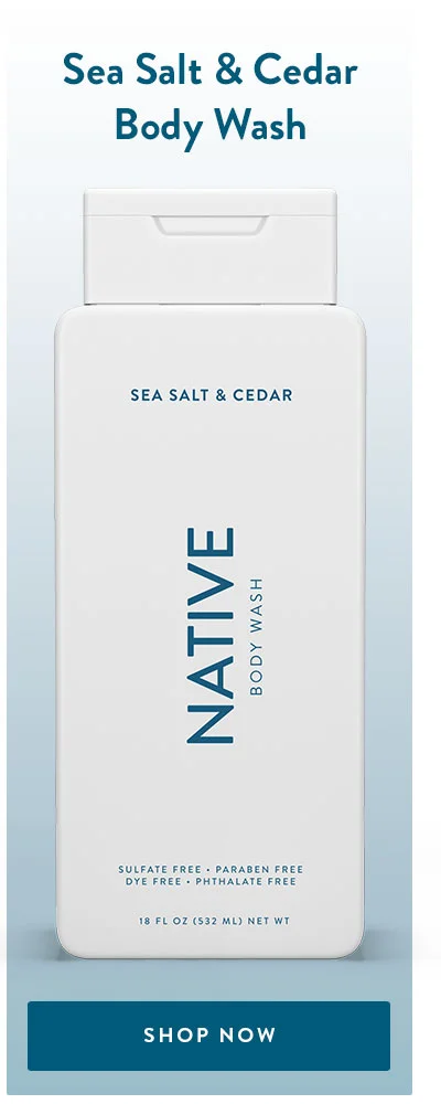 Sea Salt & Cedar Body Wash | SHOP NOW