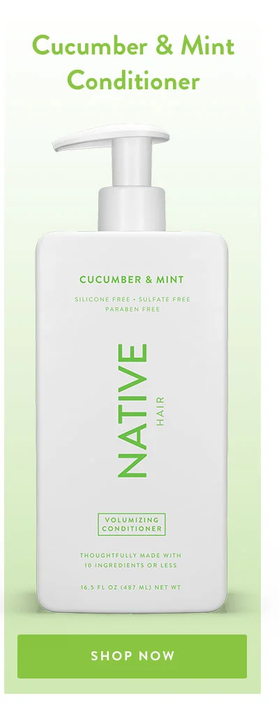 Cucumber & Mint Conditioner | SHOP NOW