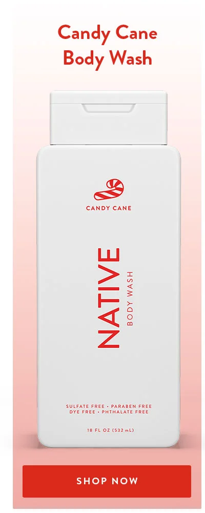 Candy Cane Body Wash | SHOP NOW