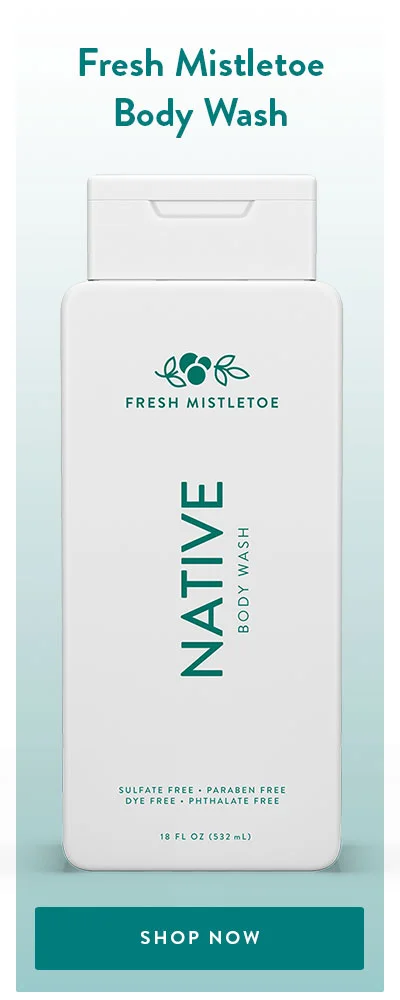 Fresh Mistletoe Body Wash | SHOP NOW