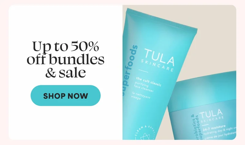 Up to 50% off sale items -- Shop now