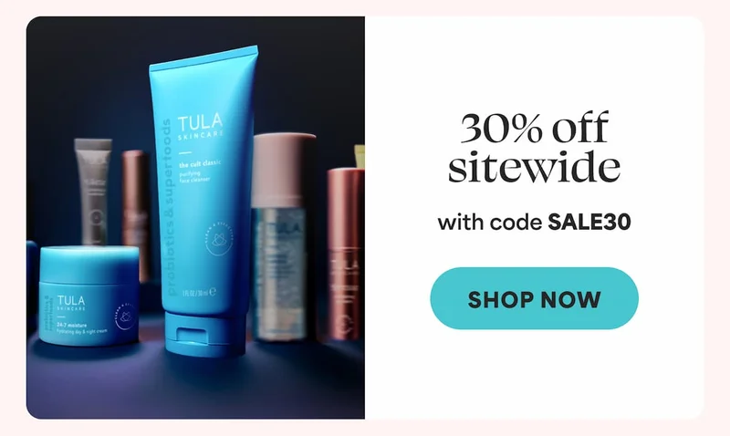 30% off sitewide with code discount code -- Shop now