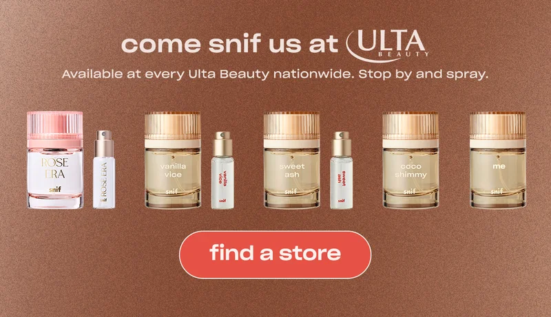 Available at every Ulta Beauty nationwide. Stop by and spray.