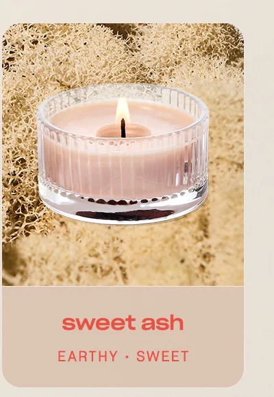 sweet ash earthy • sweet
