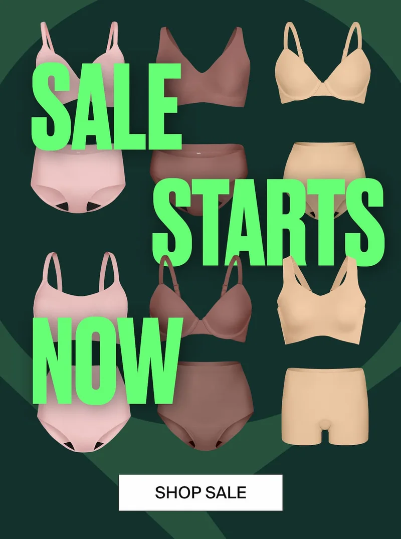 SALE STARTS NOW. SHOP SALE