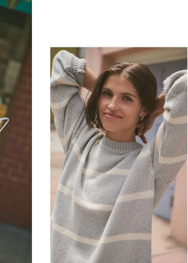 Berkeley Oversized Crewneck