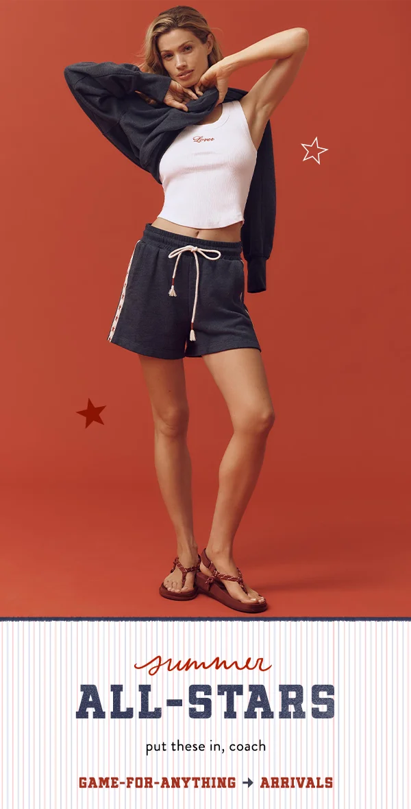Game For Anything Arrivals