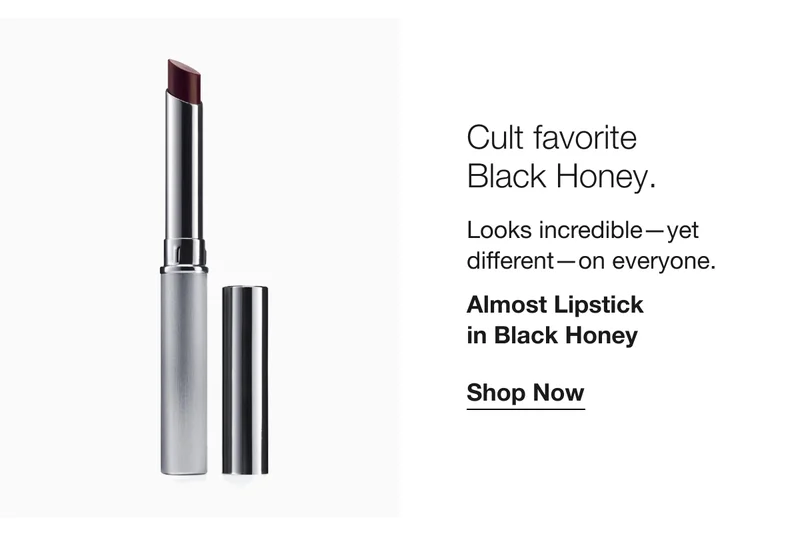 Cult favorite Black Honey. | Looks incredible—yet different—on everyone. | Almost Lipstick in Black Honey | Shop Now