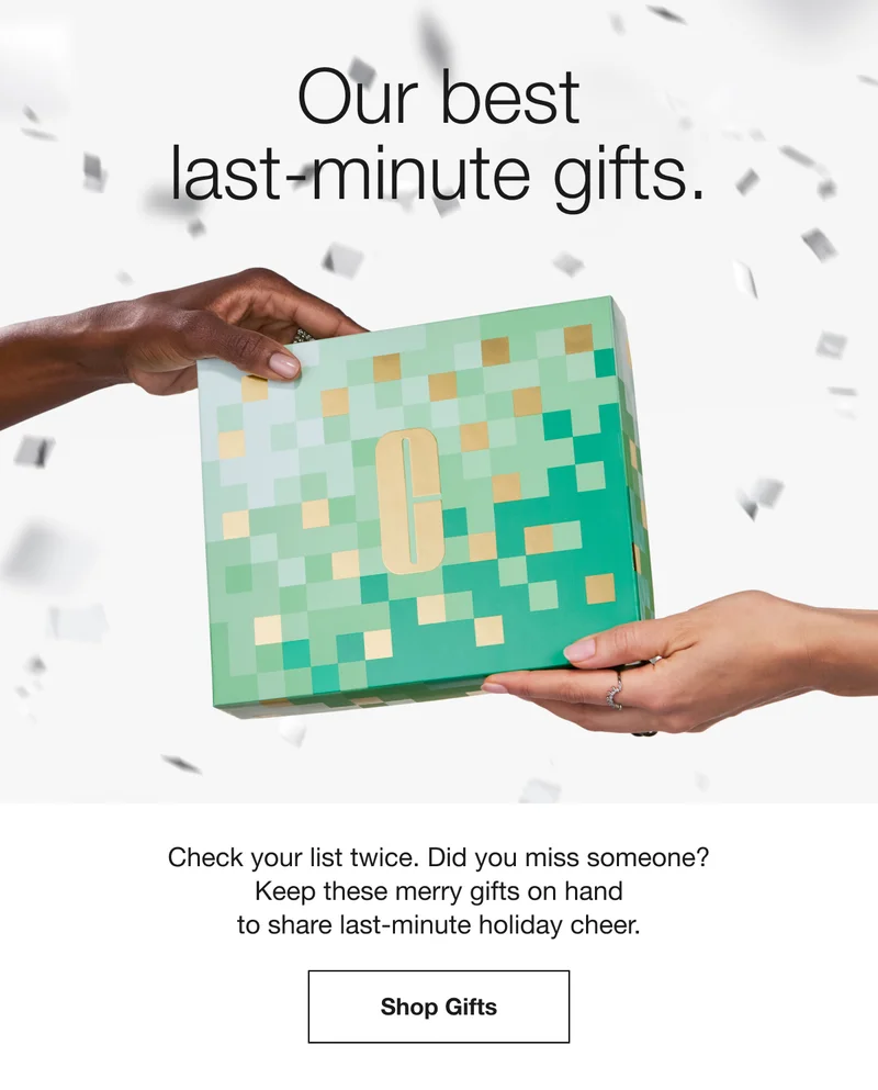 Our best last-minute gifts. | Check your list twice. Did you miss someone? Keep these merry gifts on hand to share last-minute holiday cheer. | Shop Gifts