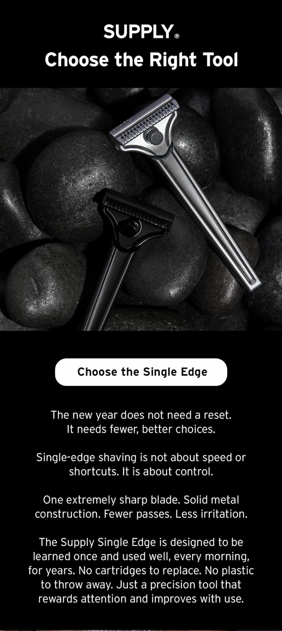 Choose the right tool