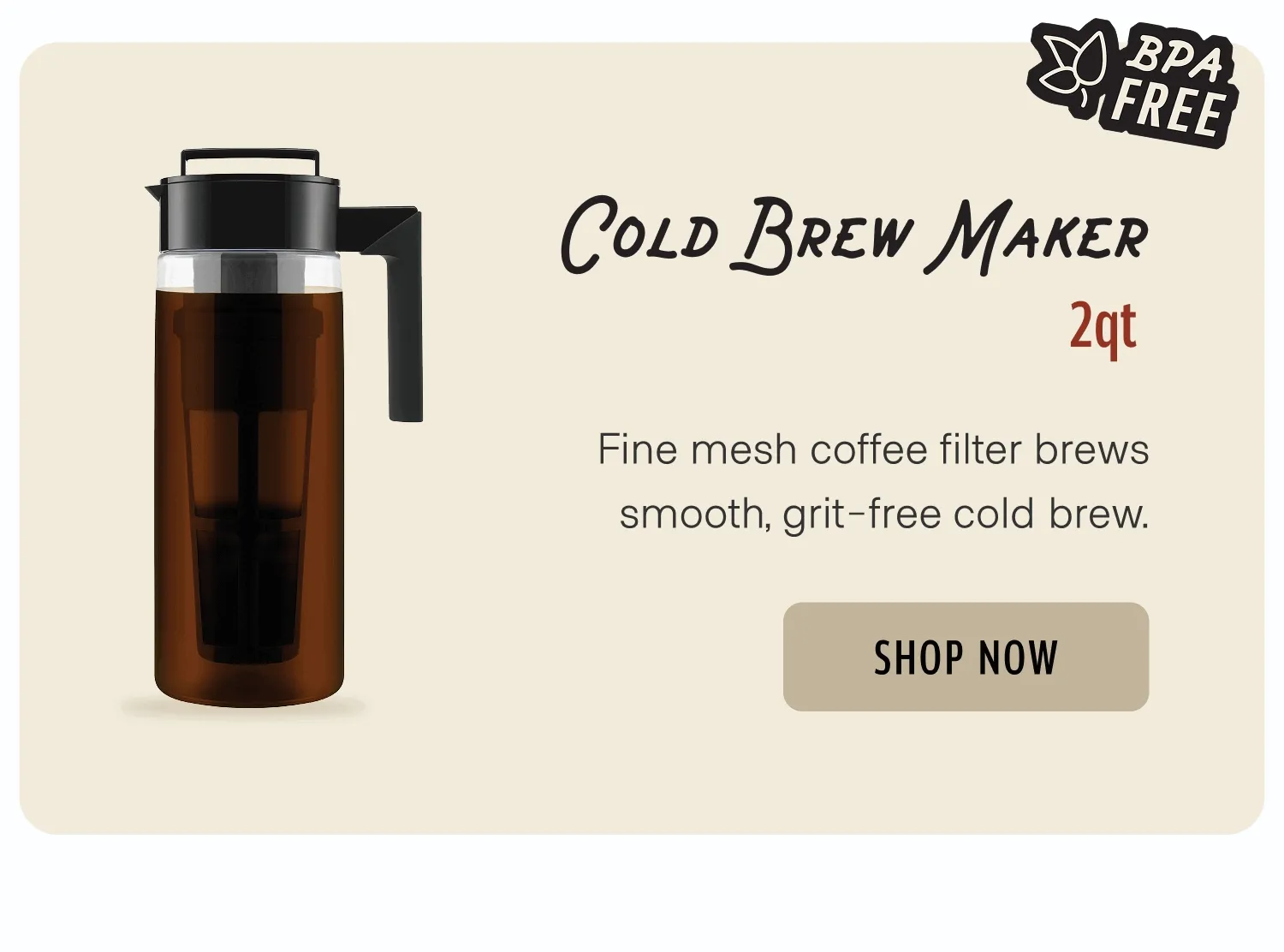 Shop Cold Brew Maker