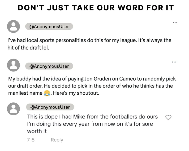 Don't Just Take Our Word For It