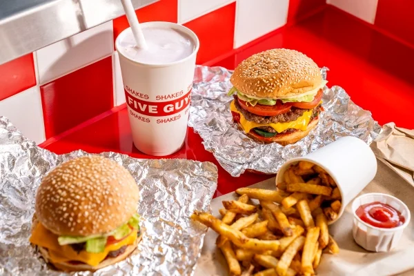 Win £50 to spend at Five Guys