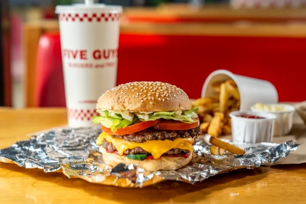 Five Guys Burgers and Fries