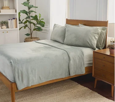 Berkshire Velvetsoft Sheet Set with Extra Pillowcases