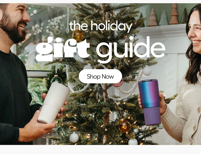 The Holiday Gift Guide - Shop Now