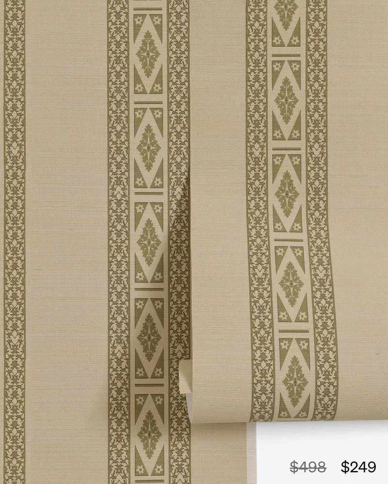 Shop Paradiso Grasscloth Wallpaper
