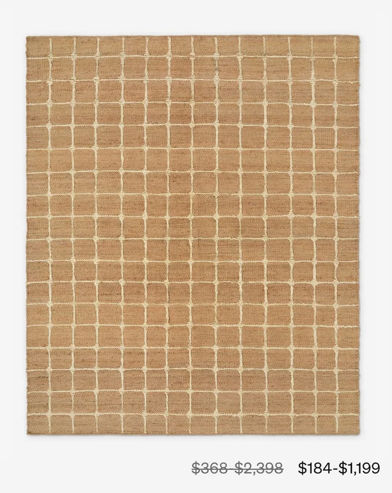 Shop Beddow Flatweave Jute Rug