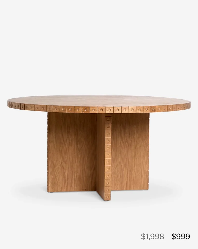 Shop Edda Round Dining Table