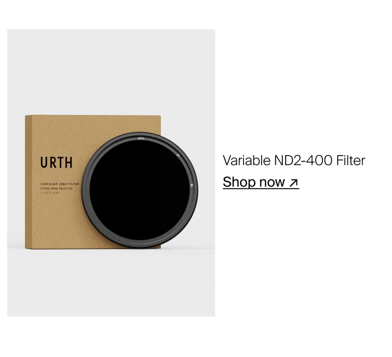 Variable ND2-400 Filter
