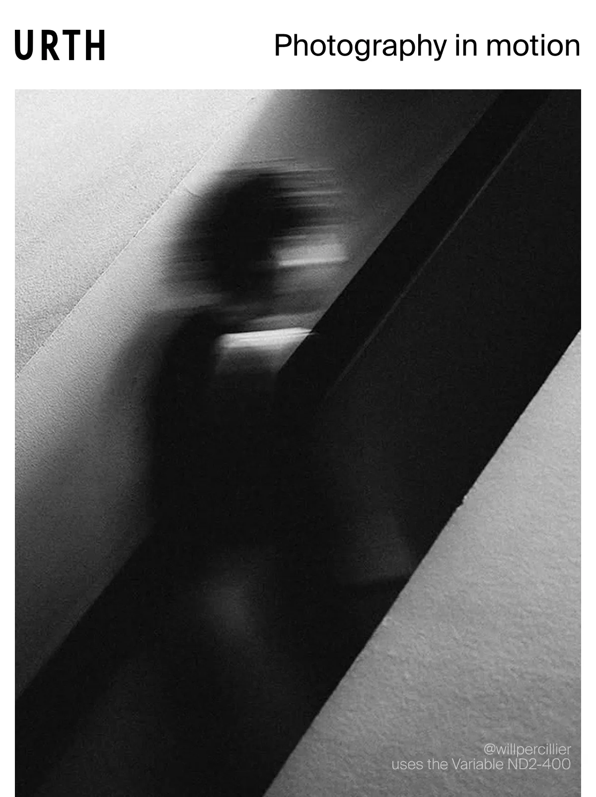 Photography in motion