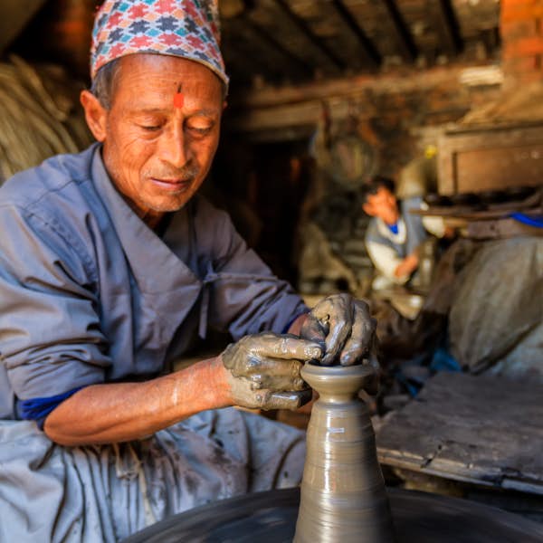 Pottery, Nepal