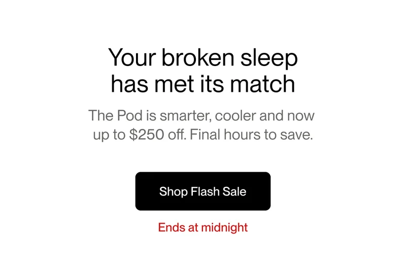 Your broken sleep has met its match