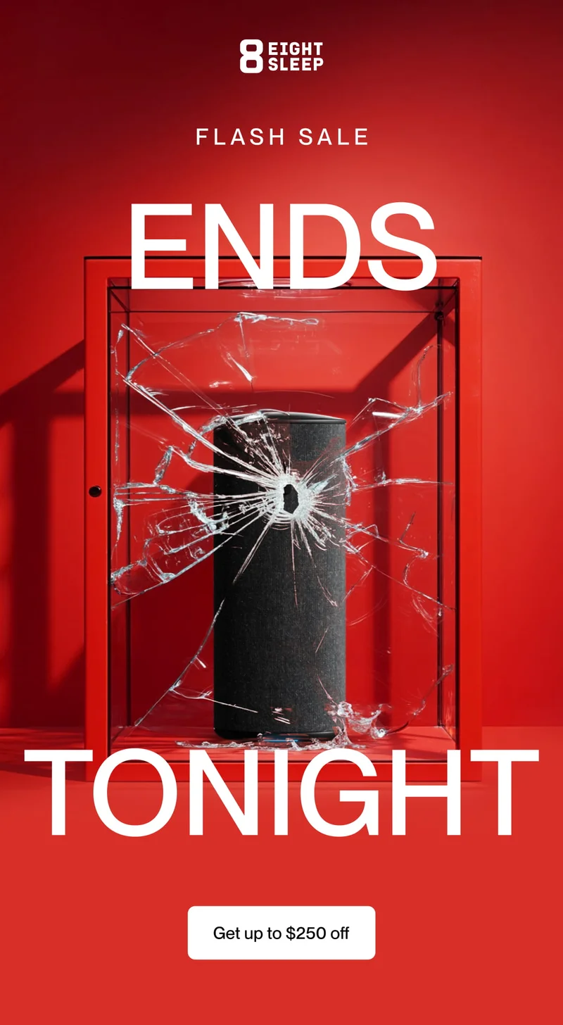 FLASH SALE ENDS TONIGHT