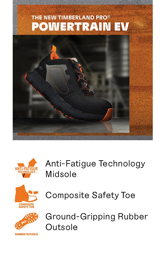 The New Timberland PRO Powertrain EV